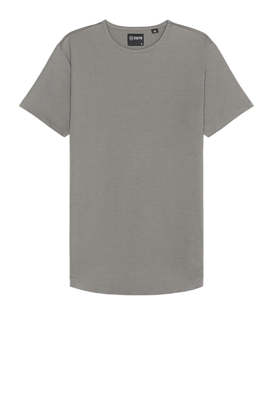 Image 1 of Ao Curve-hem Tee in Wolf