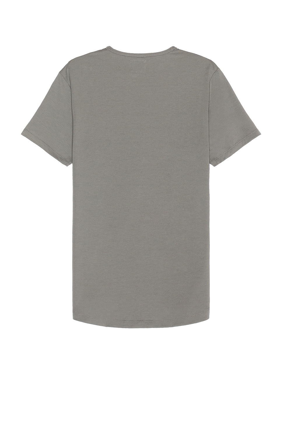 Cuts Ao Curve-hem Tee en Wolf