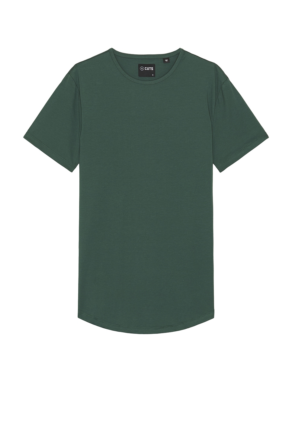Curve Hem Tee - Thumbnail 1