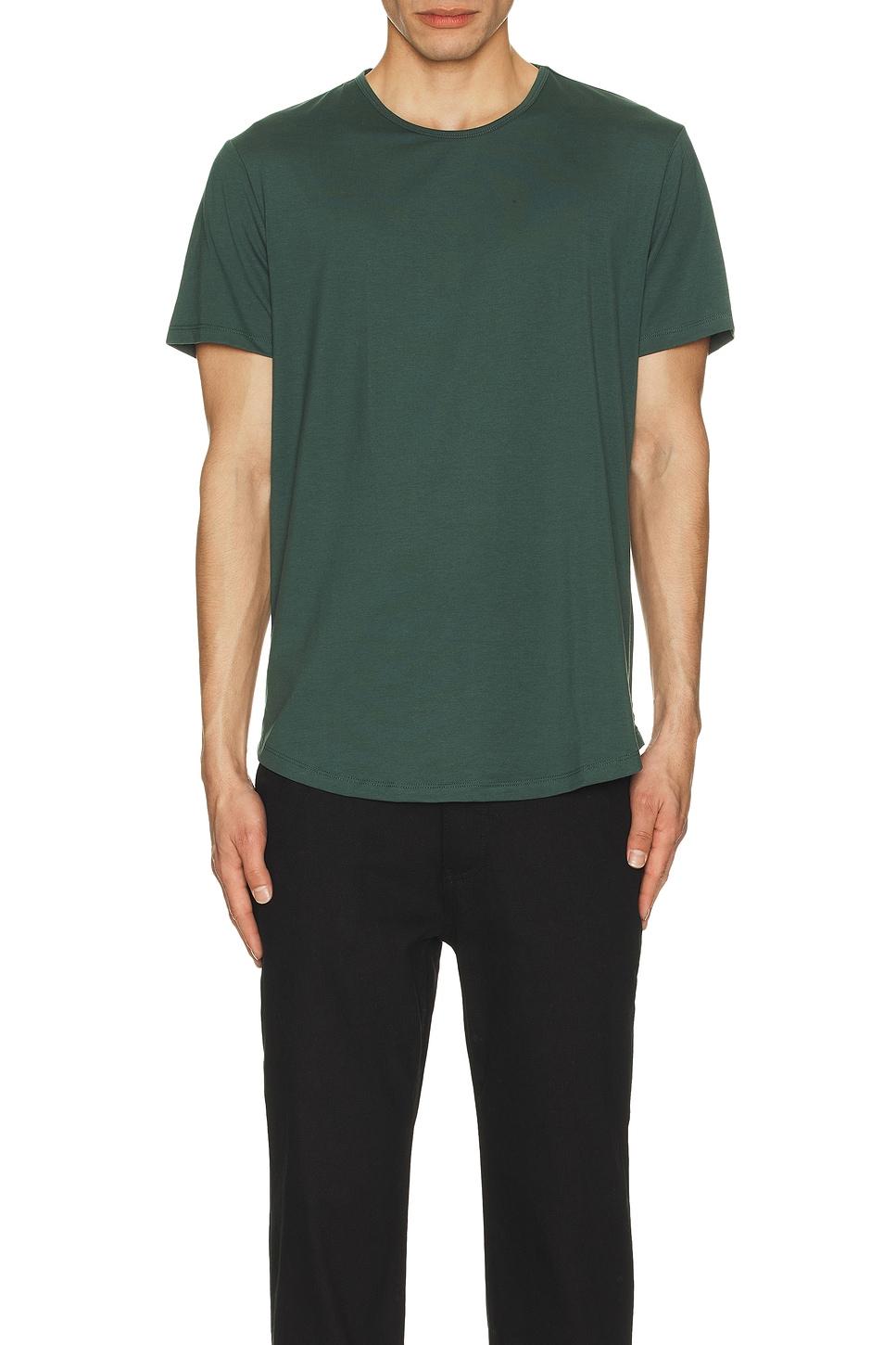 Curve Hem Tee - Thumbnail 3
