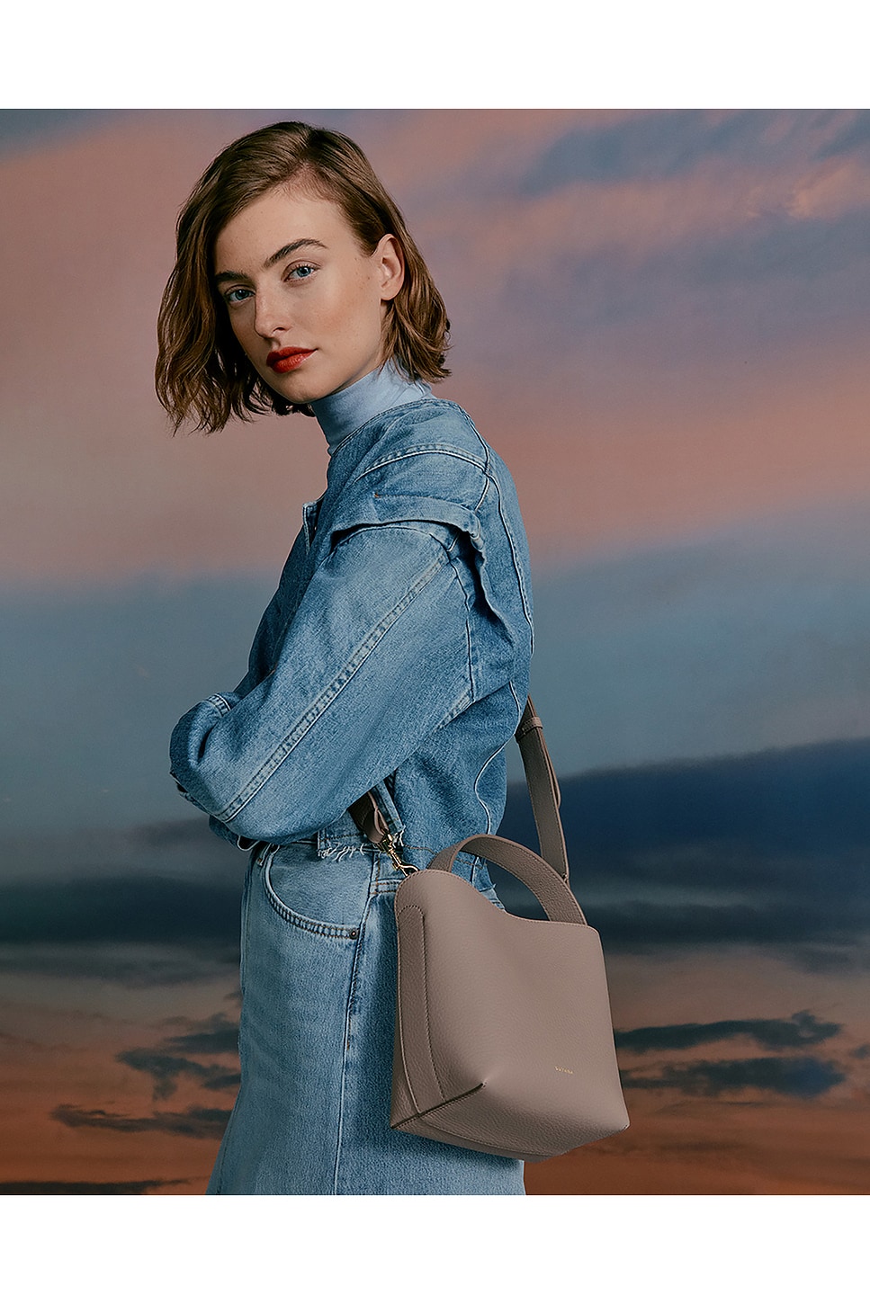 【CUYANA】☆新色☆Linea Bucket Bag Linea Bucket Bag – Cuyana