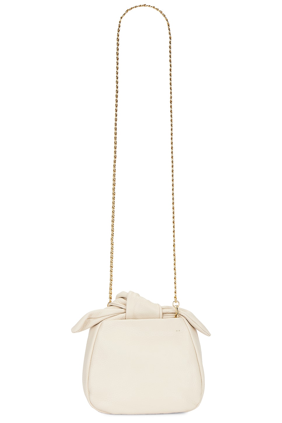 Cuyana Mini Bow Bag in Ecru | REVOLVE