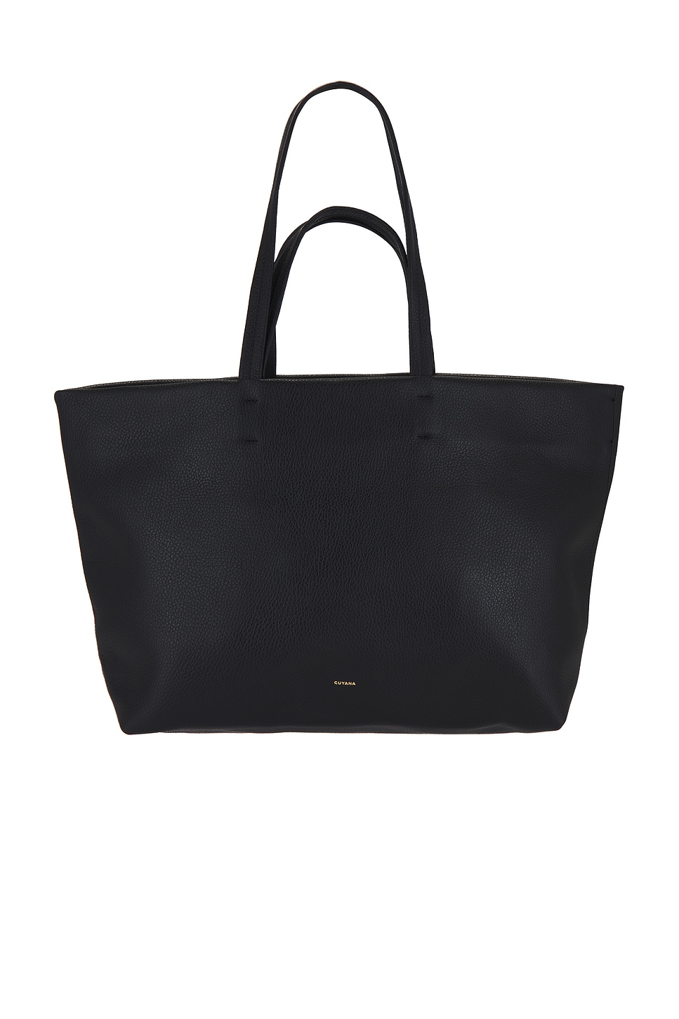 Cuyana black tote online