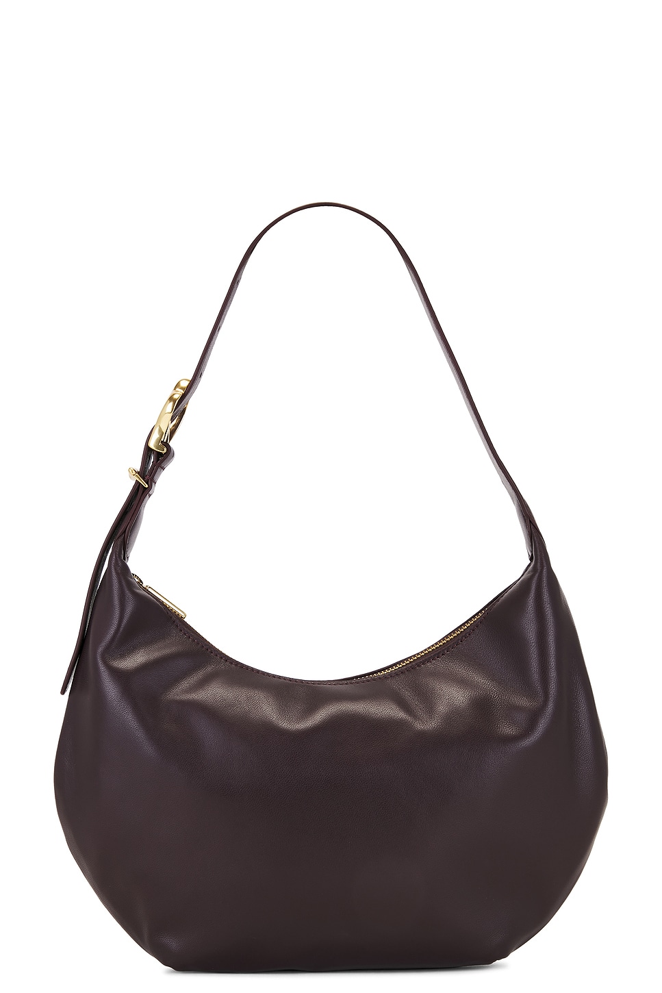 Cuyana Celestia Shoulder Bag in Plum | REVOLVE