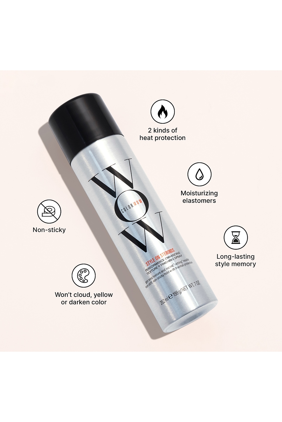 Style on Steroids Color-Safe Texturizing Spray - thumbnail 3