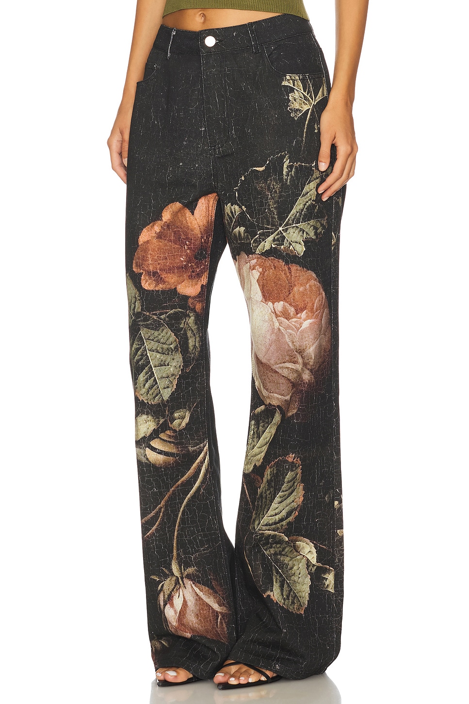 Courtney Zheng Anouk Printed Jeans