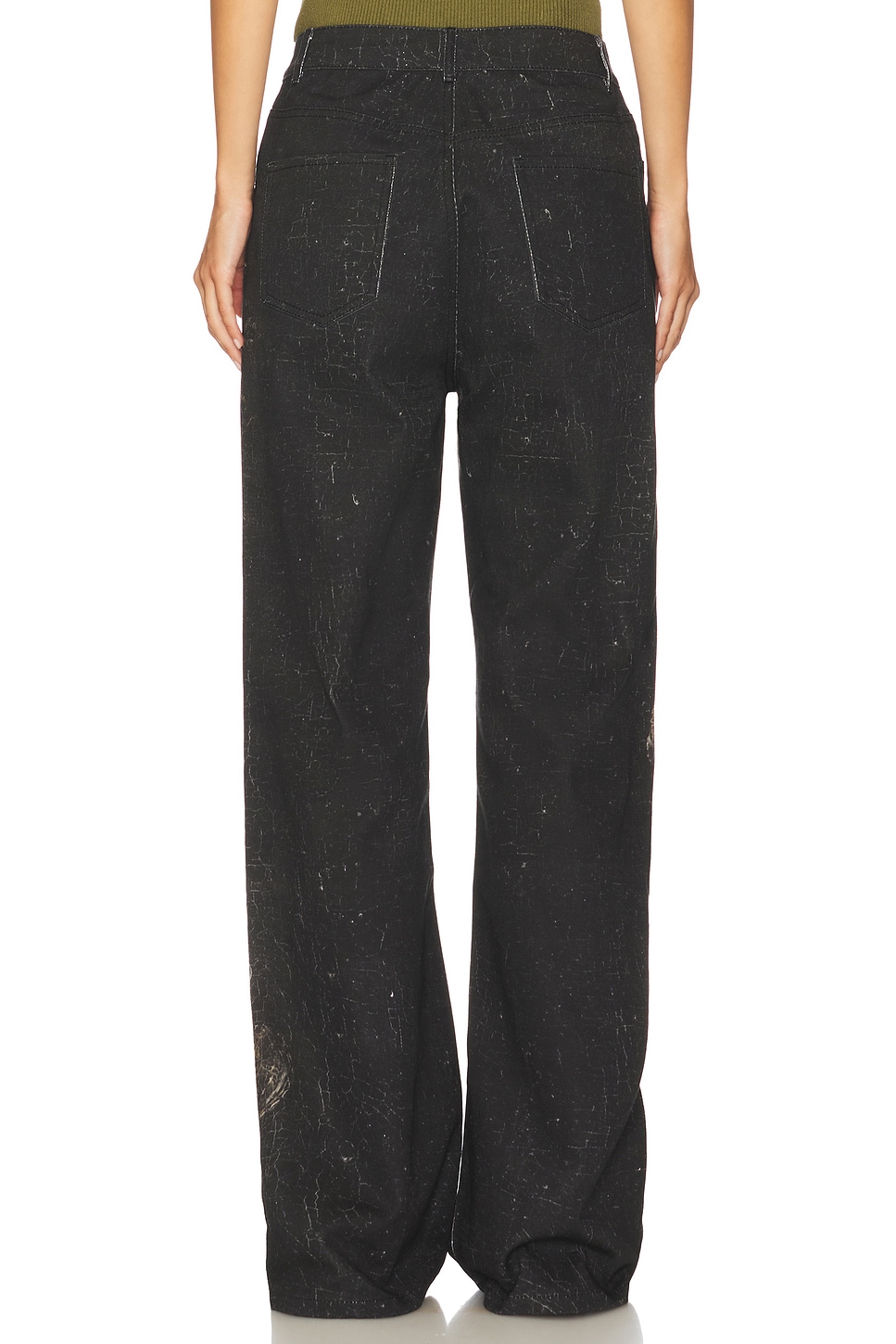 Courtney Zheng Anouk Printed Jeans