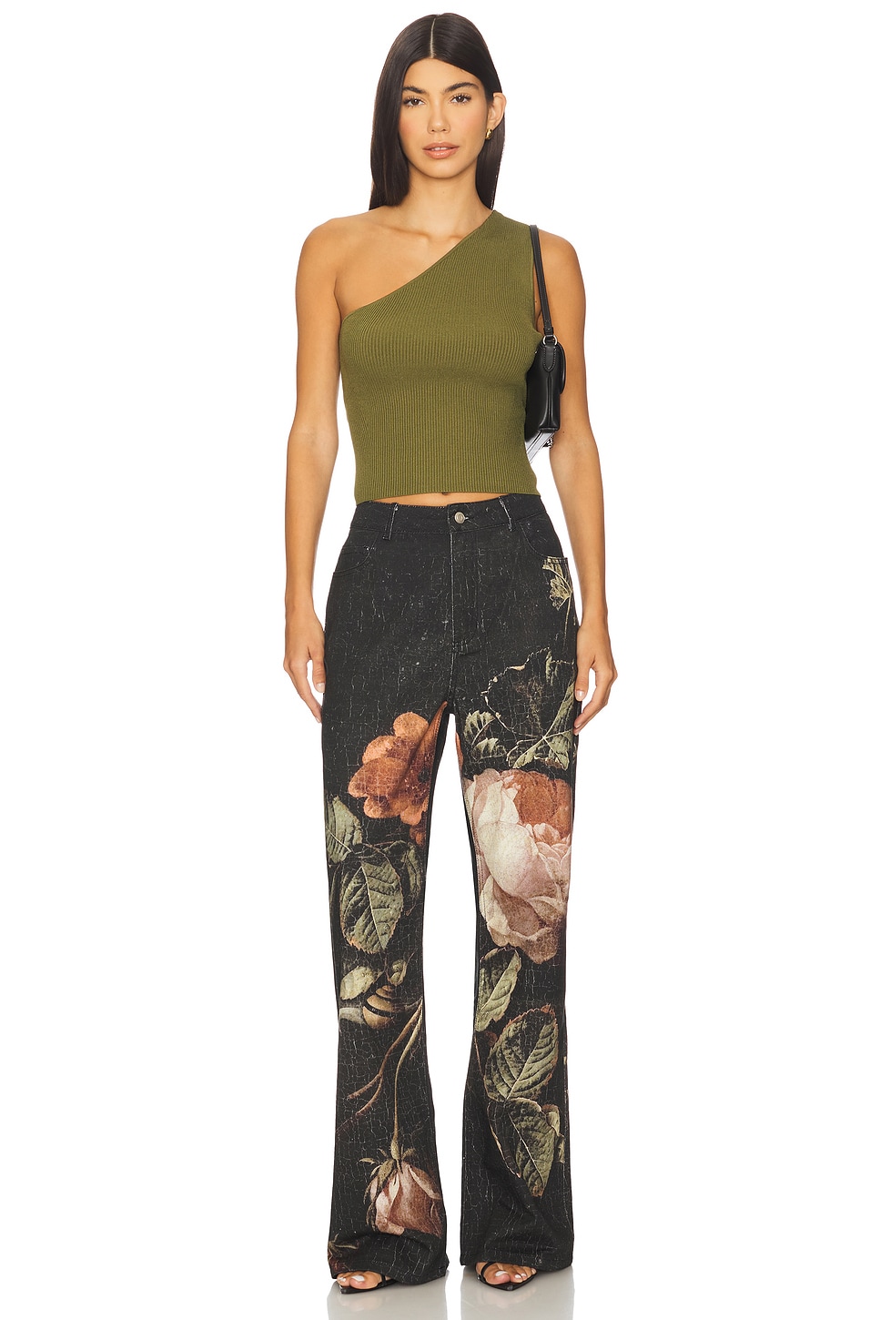 Courtney Zheng Anouk Printed Jeans