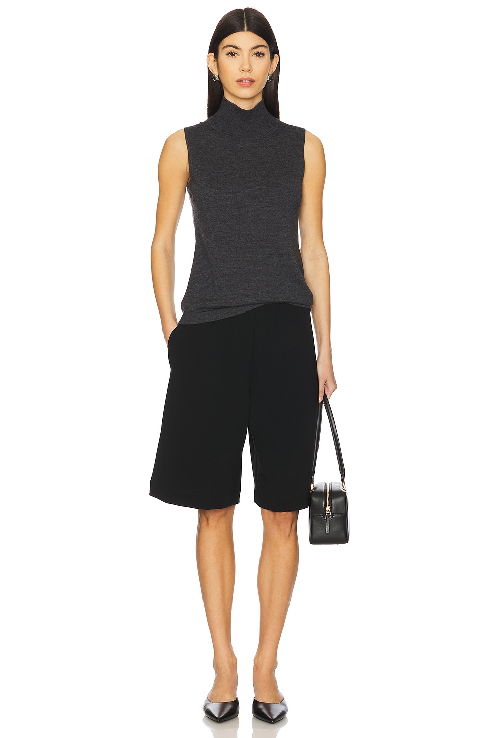 Marlo Sleeveless Top - Thumbnail 4