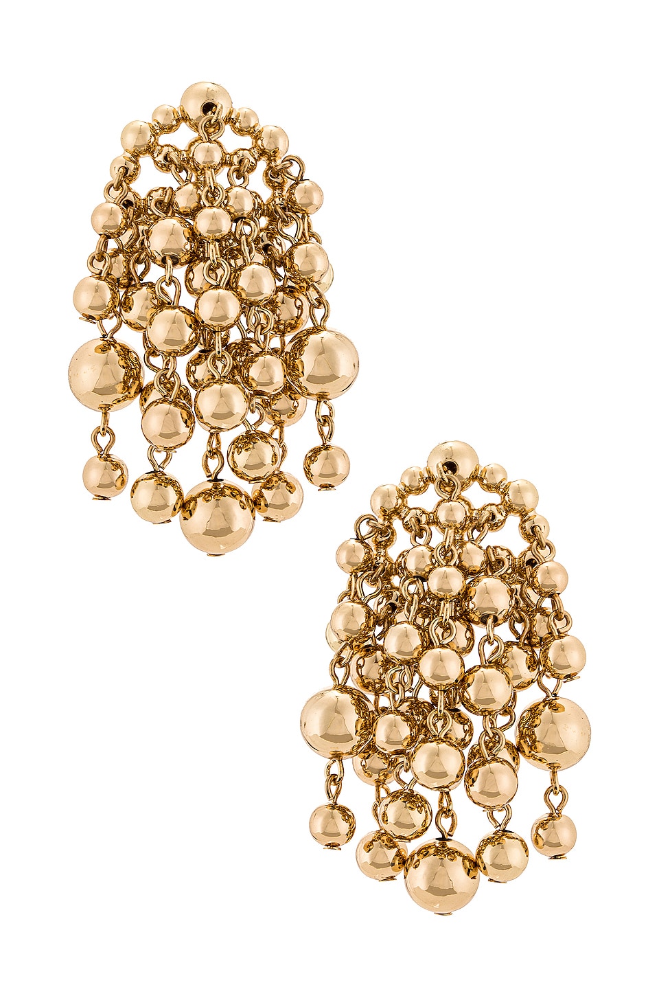 Image 1 of Wilshire Earrings in Gold