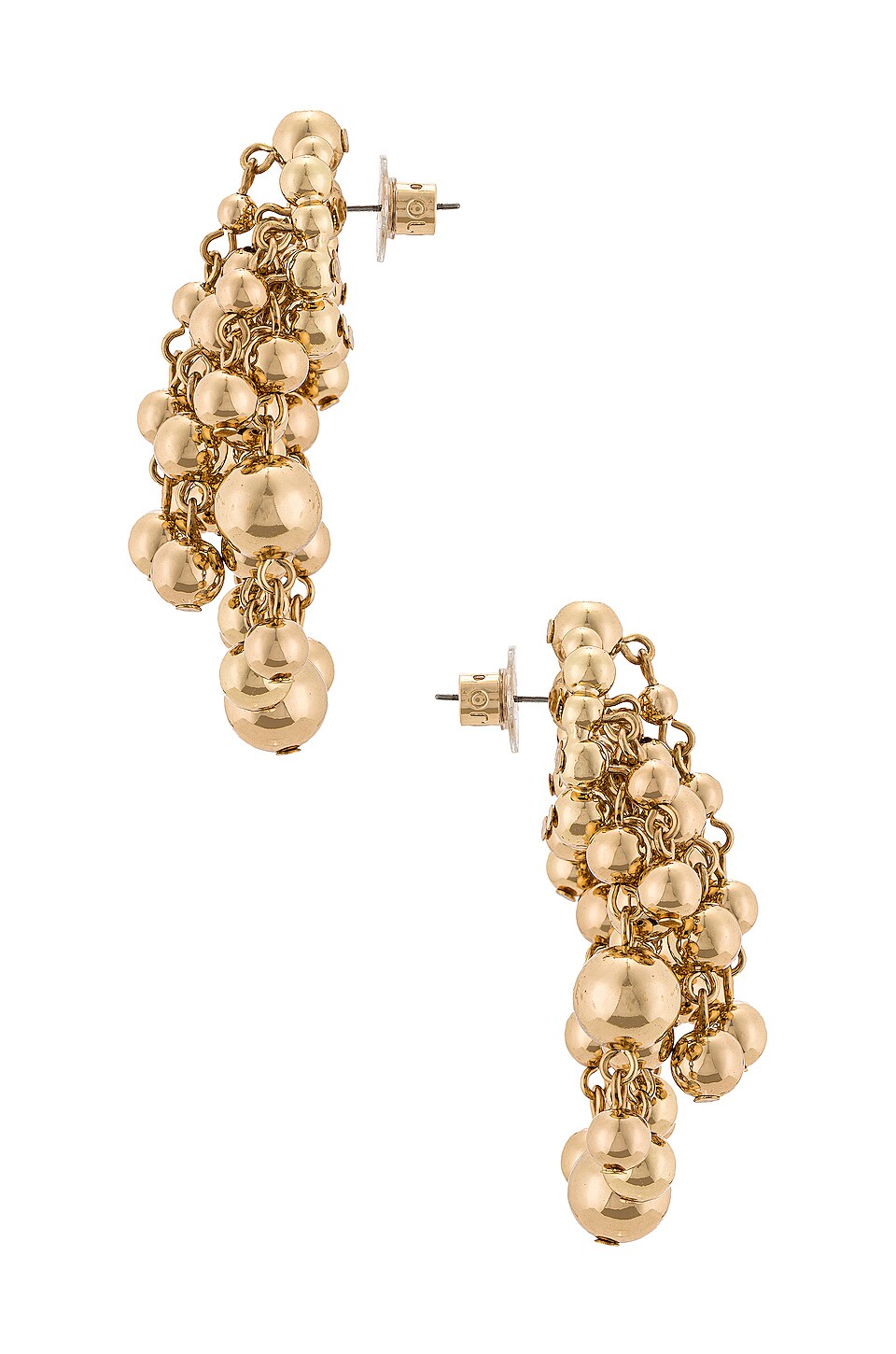 DANNIJO Wilshire Earrings in Gold