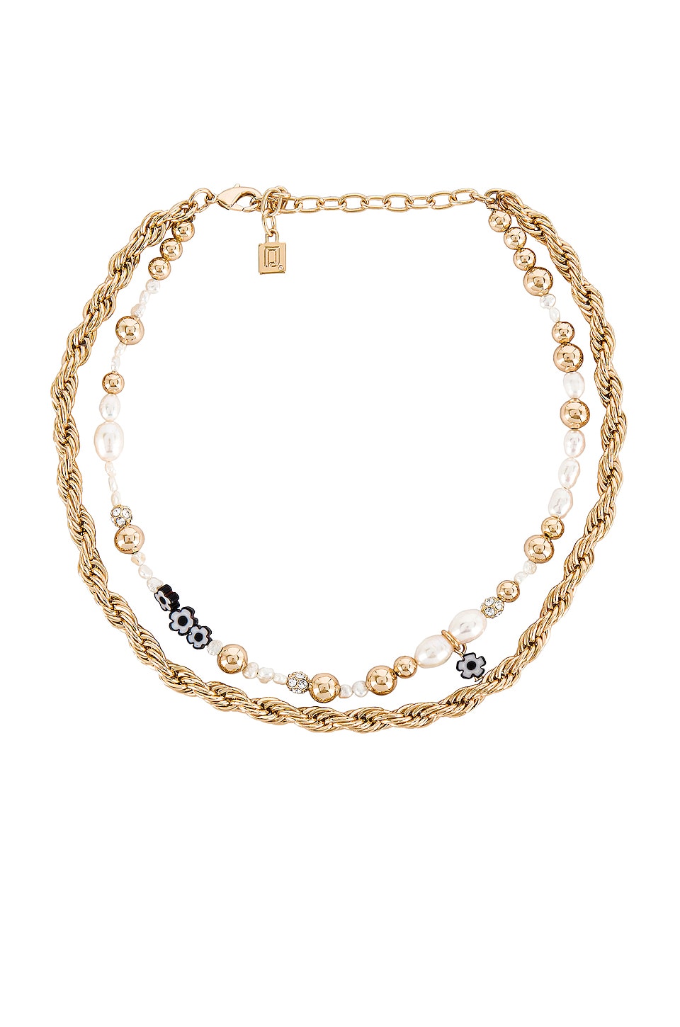 DANNIJO Lucy Necklace in Gold | REVOLVE