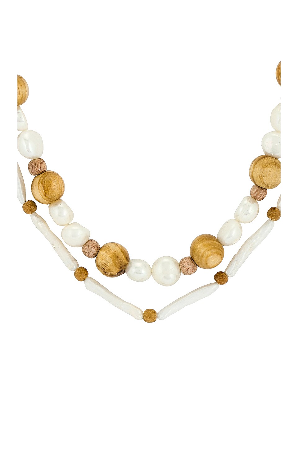DANNIJO Aqua Necklace Set in Multi