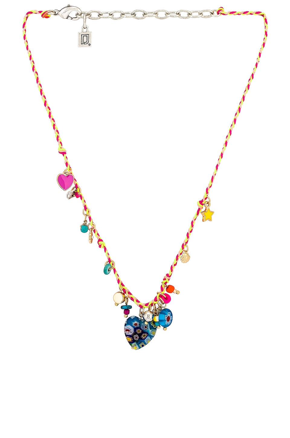 DANNIJO Tallulah Necklace in Multi | REVOLVE