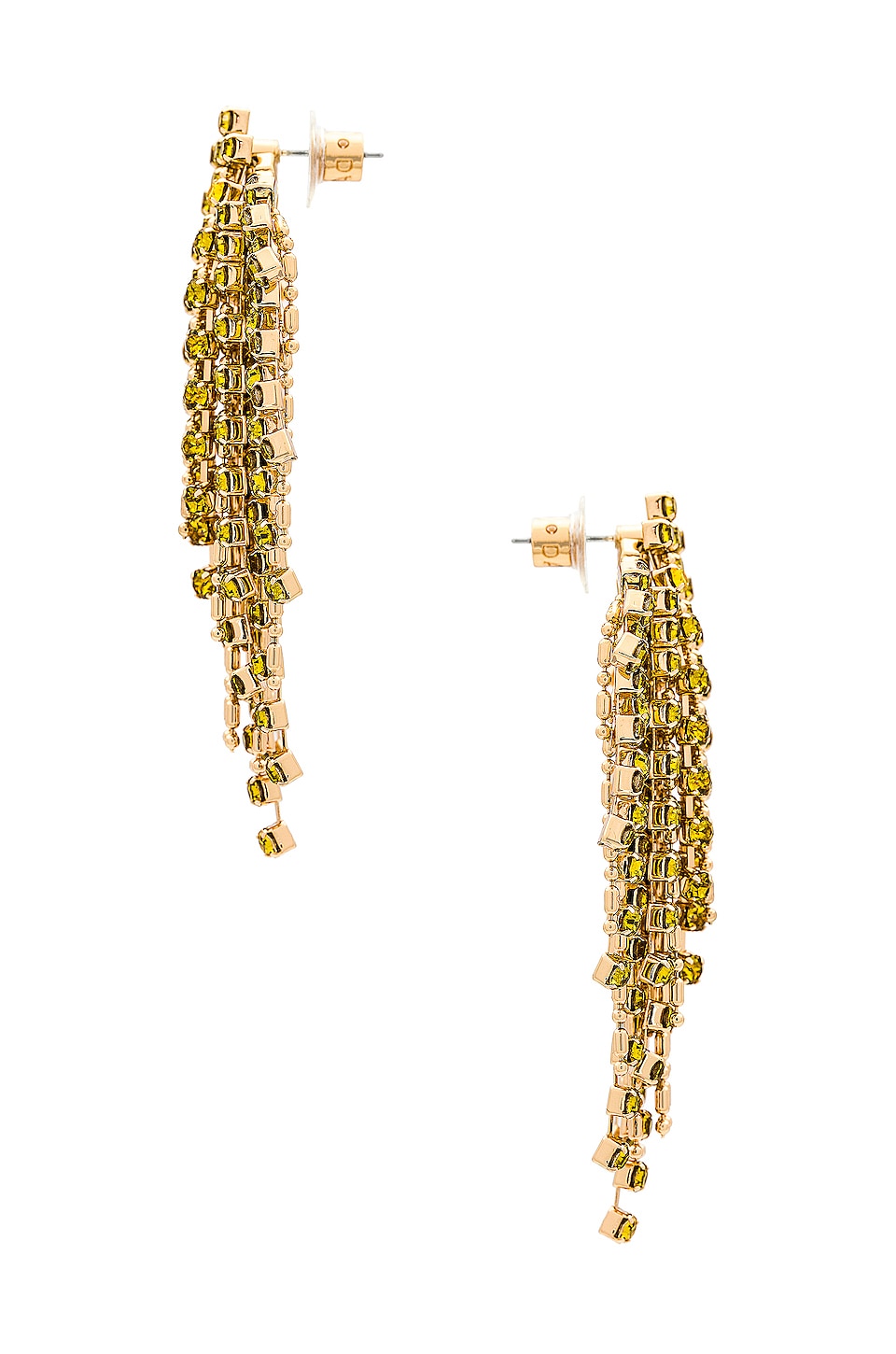 DANNIJO Cecile Earrings in Sunflower