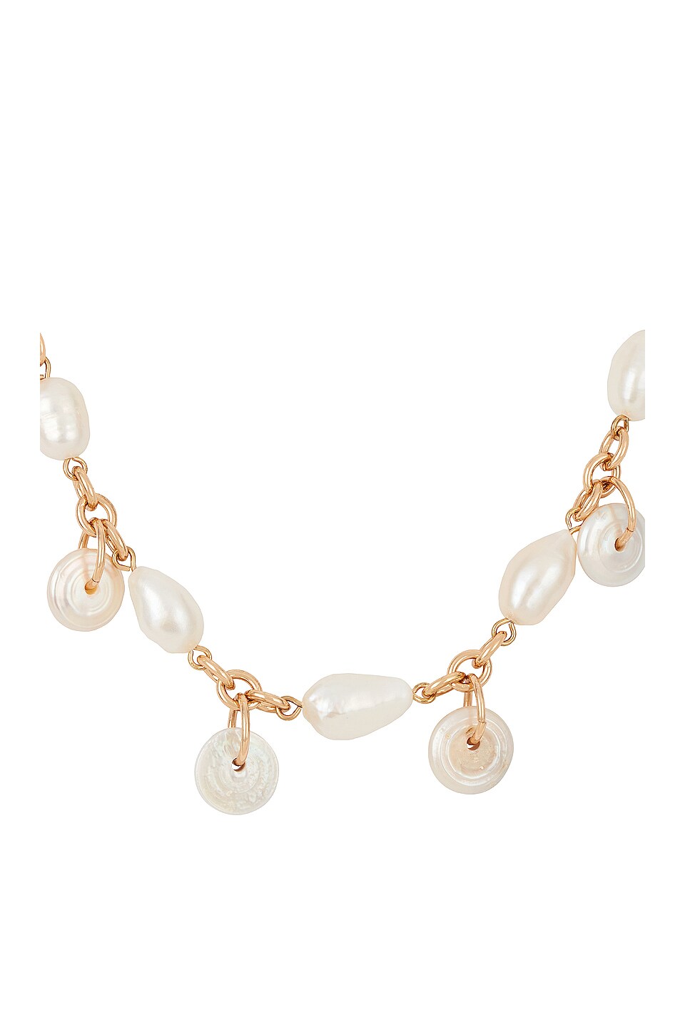 DANNIJO Cypress Necklace in Gold