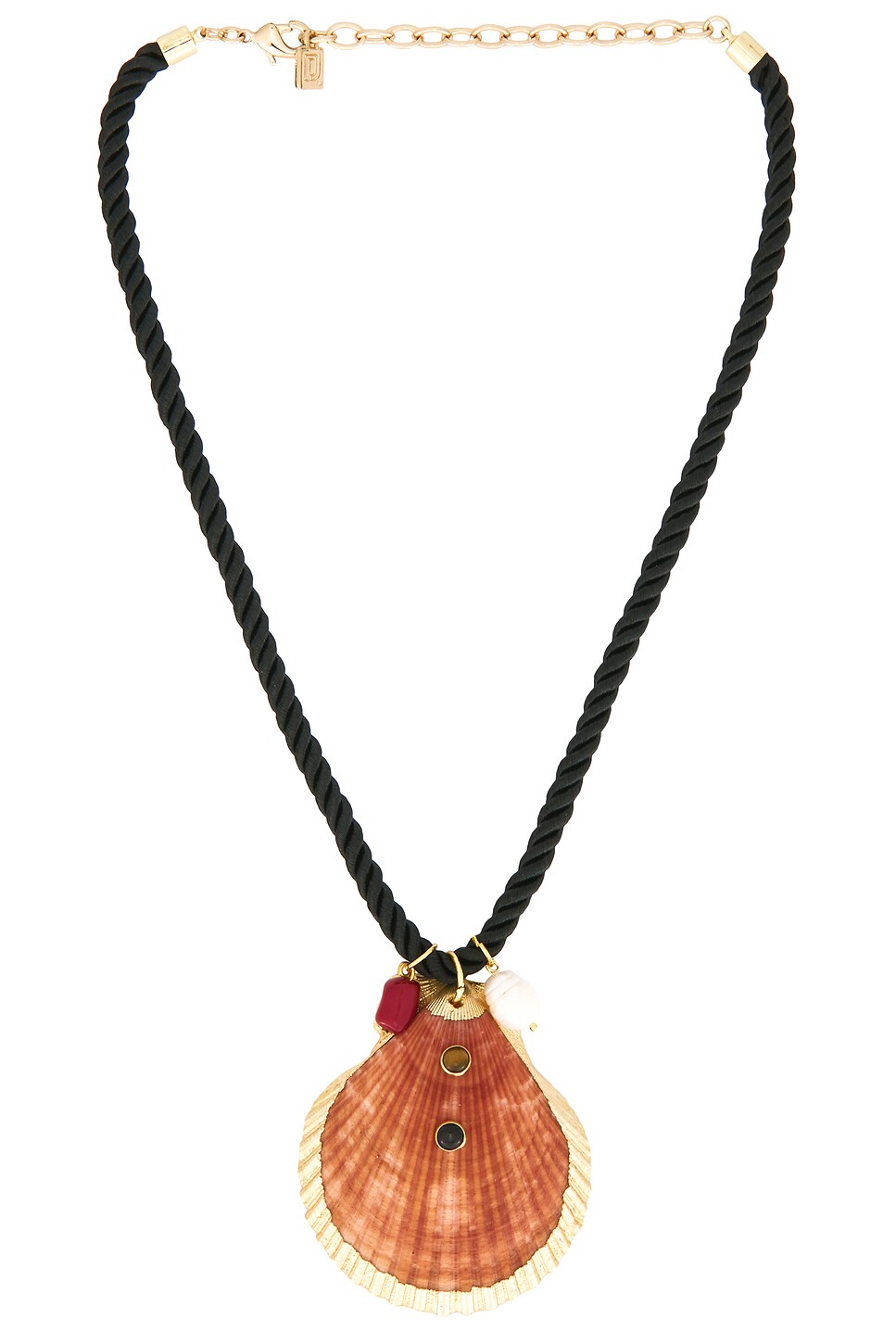 DANNIJO LOVIE ペンダントネックレス - Black | REVOLVE