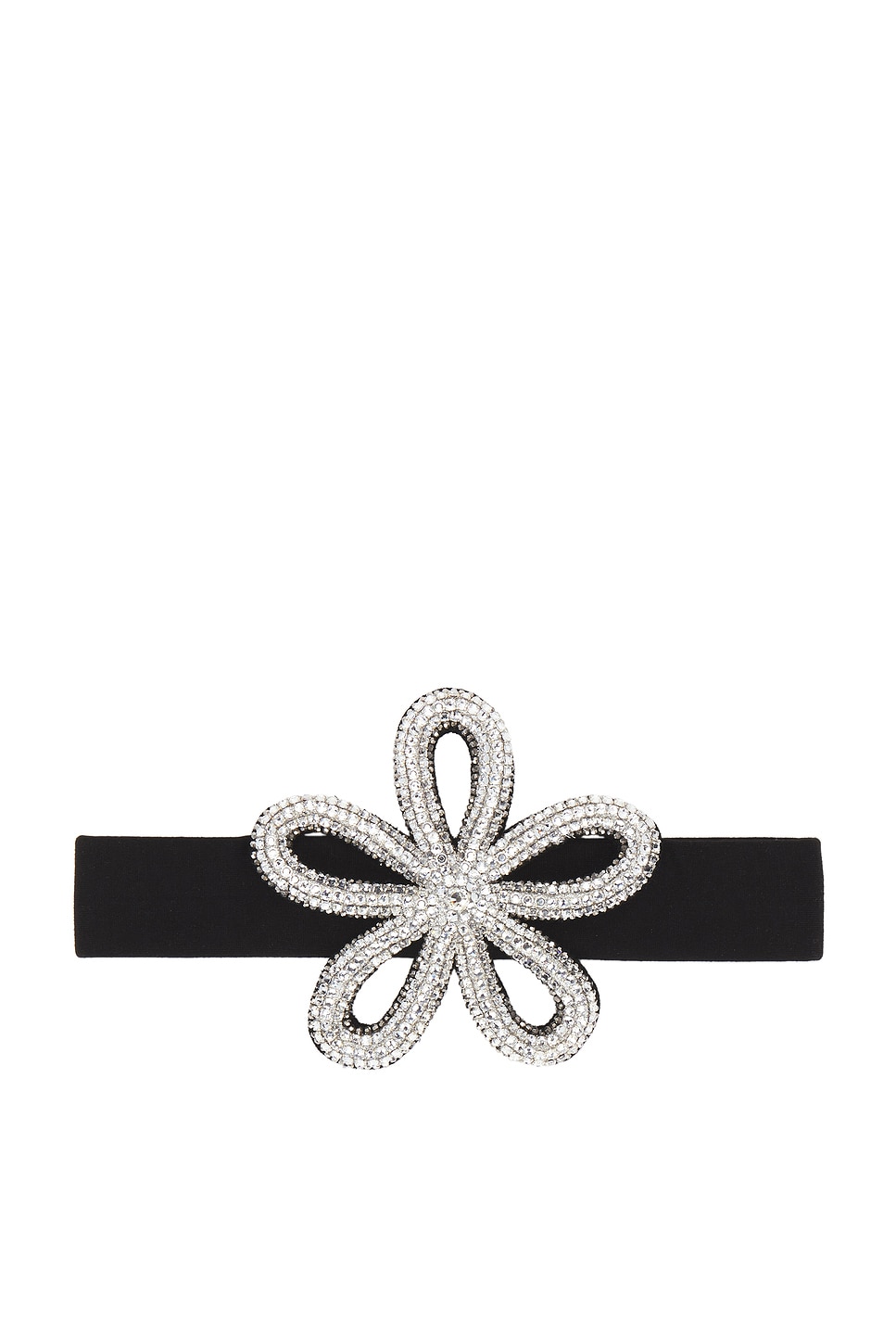 Black and Silver Garter Black and Silver Garter