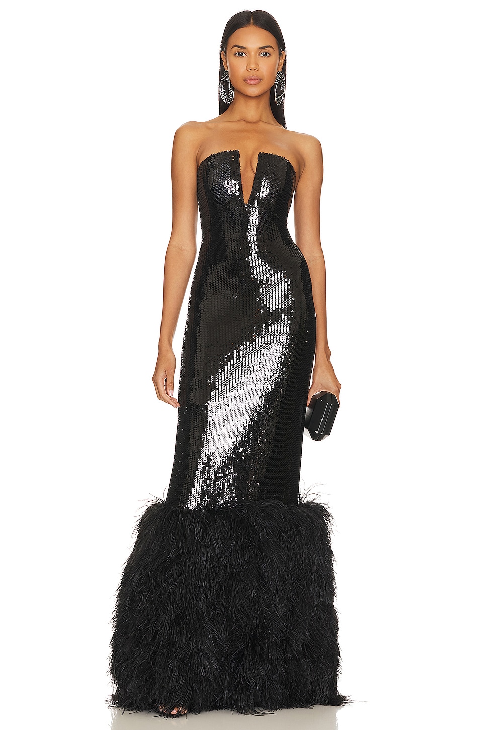 David koma sequin dress hotsell