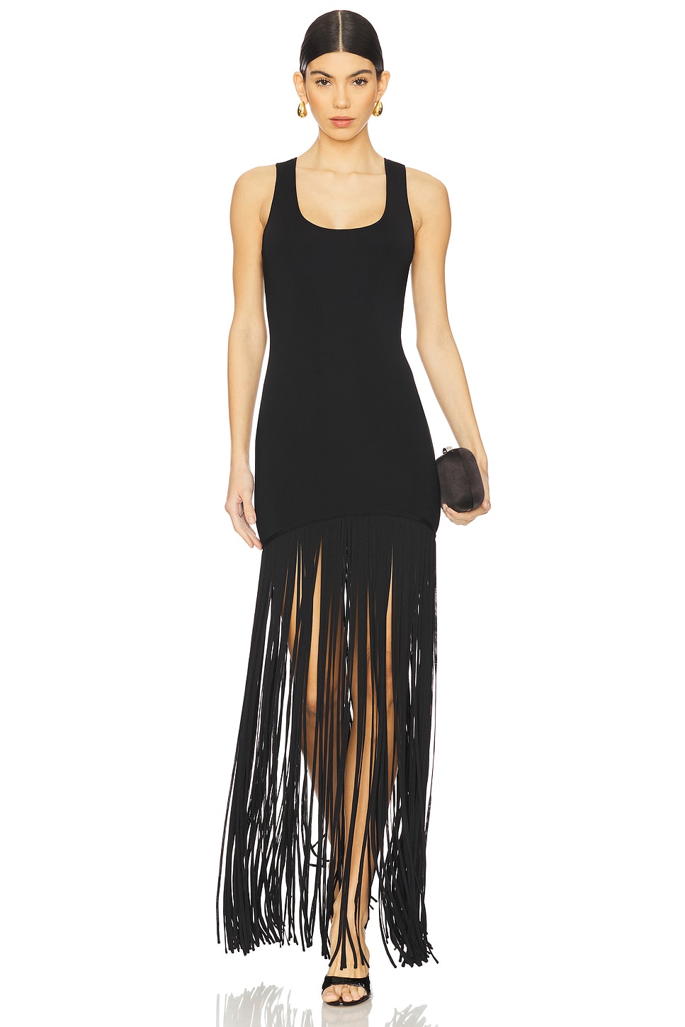 Fringe Skirt Dress