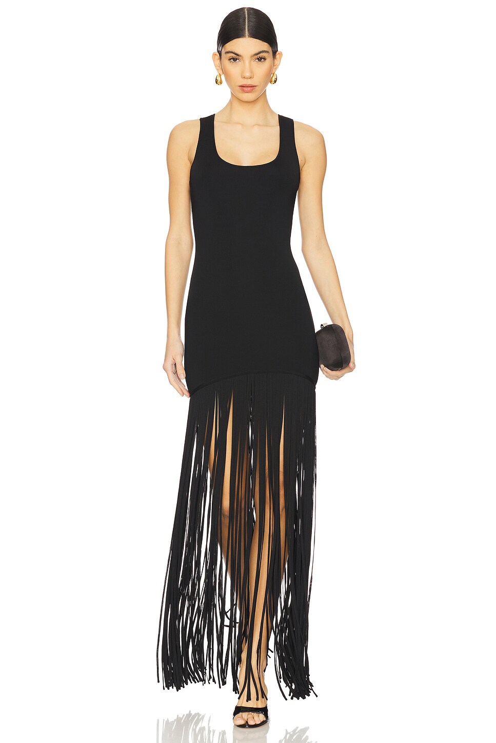Fringe Skirt Dress