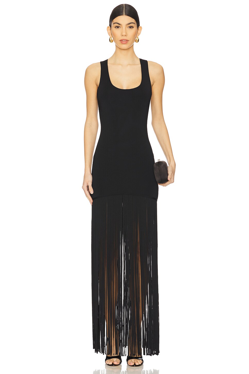 Fringe Skirt Dress