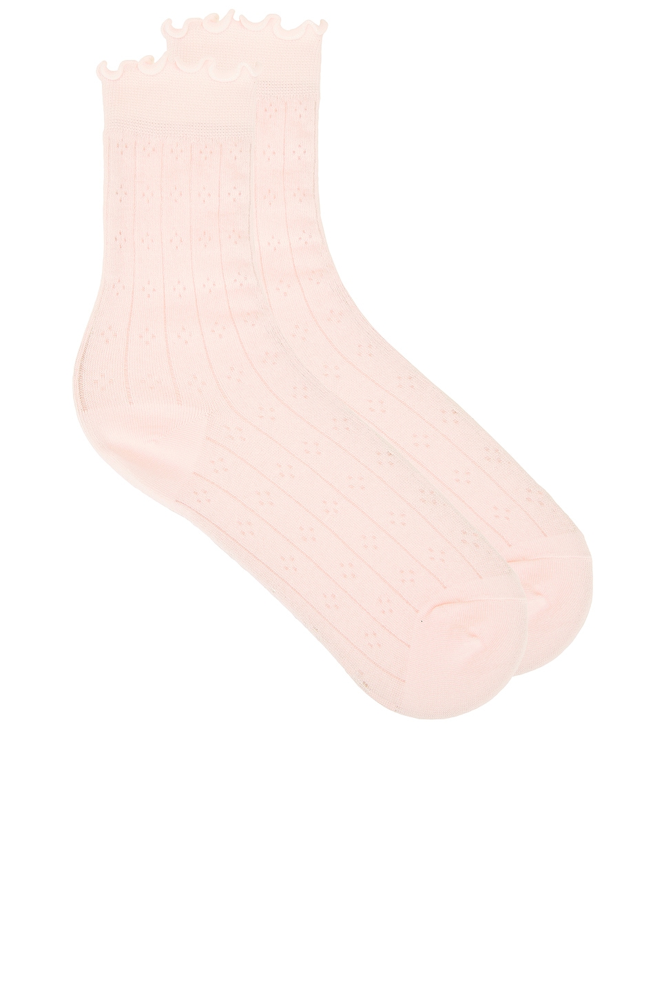 Pointelle Socks