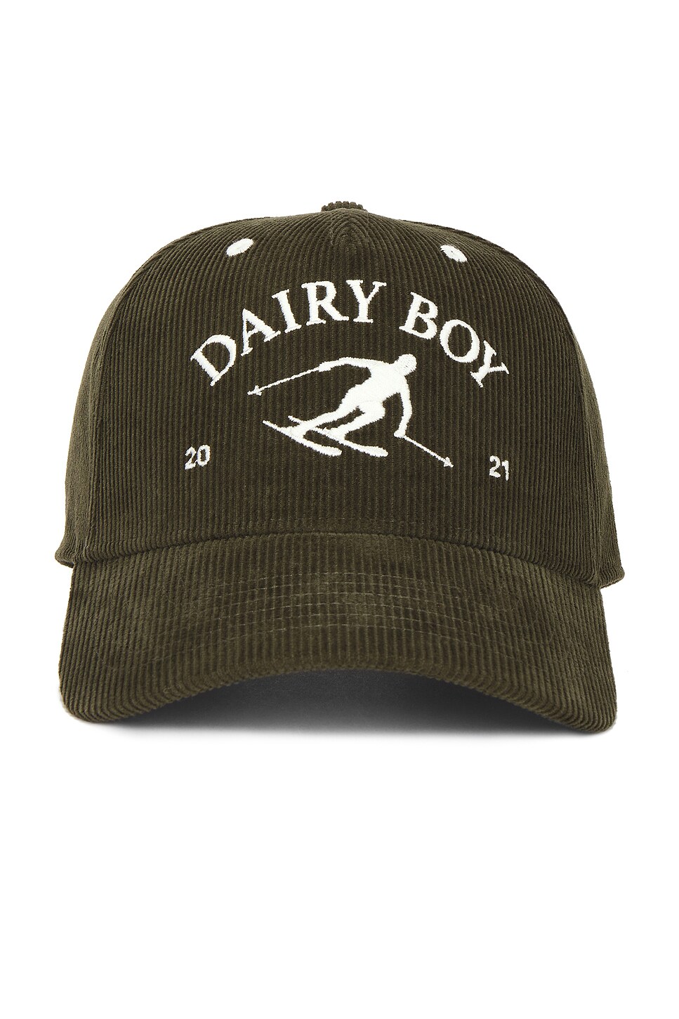 Mountain Corduroy Trucker Hat