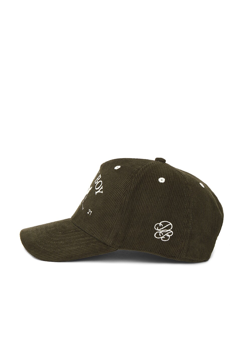 Mountain Corduroy Trucker Hat