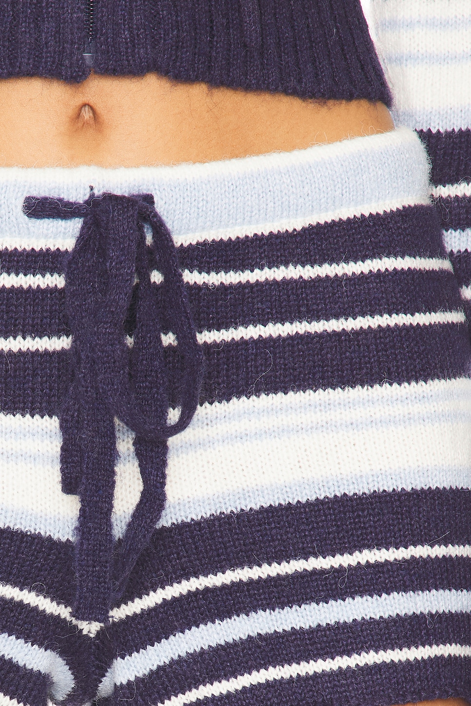Surfside Striped Knit Short