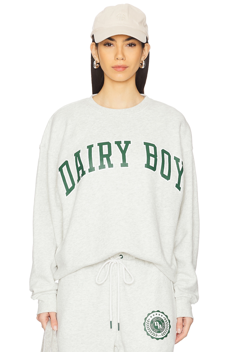 x REVOLVE Varsity Crewneck