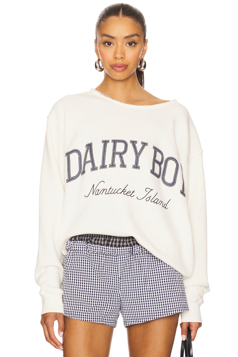 Cut Off Nantucket Island Crewneck Sweatshirt