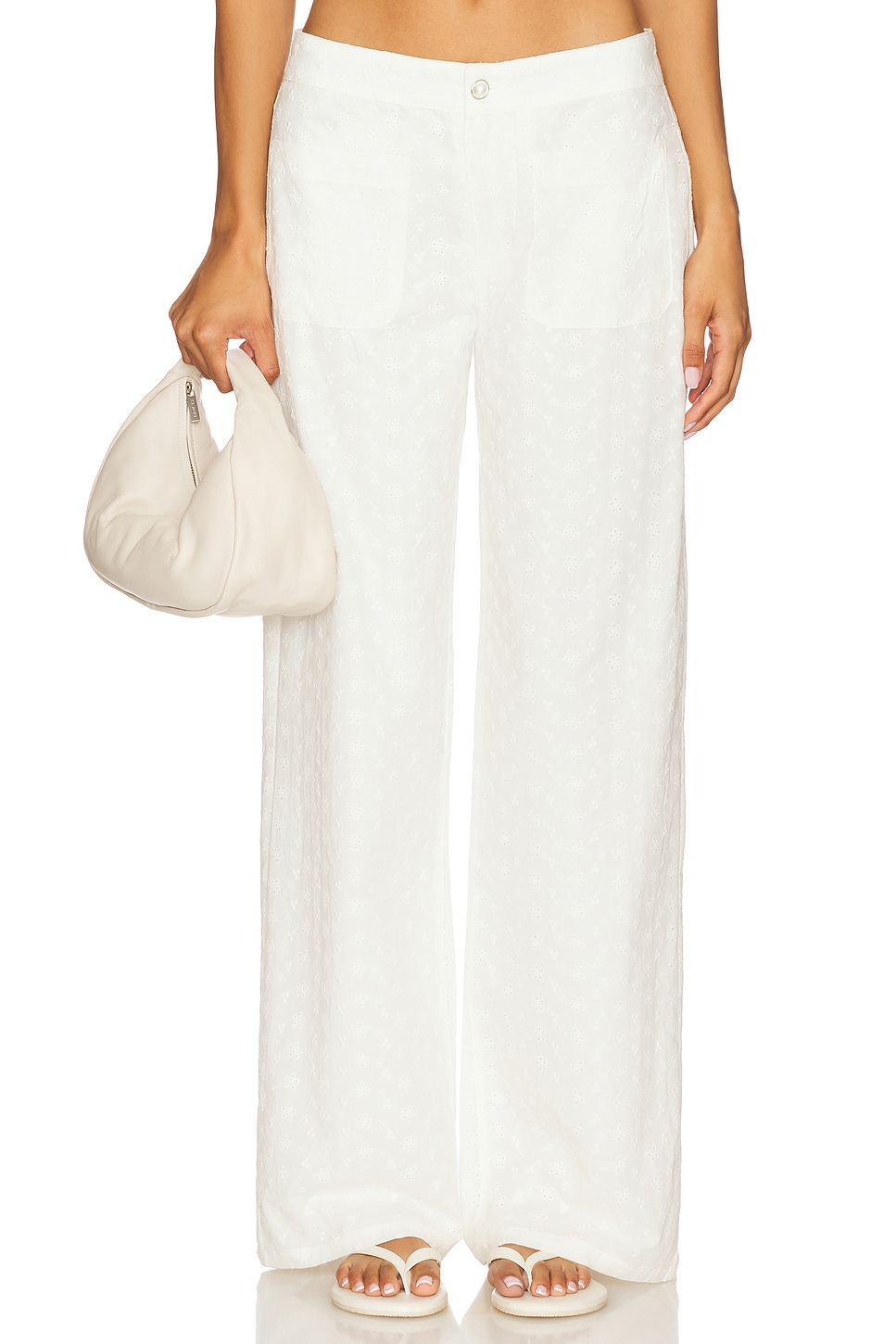 Frances Eyelet Pant
