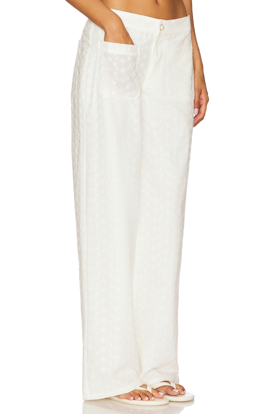 Frances Eyelet Pant