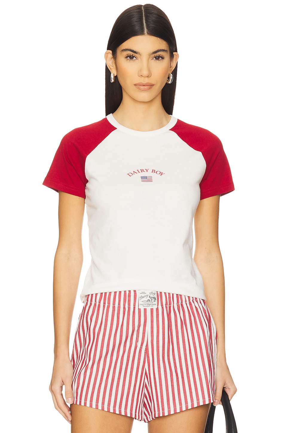 x REVOLVE Heritage Baseball Tee