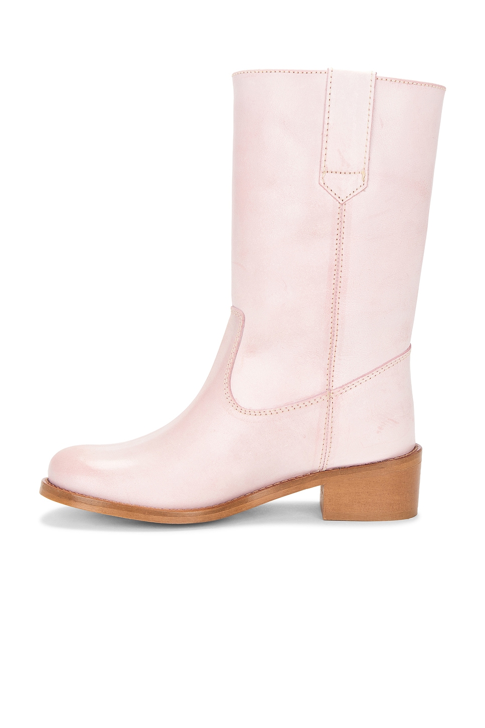 Dico Copenhagen Julia Gaucho Boot in Pink Escovado | REVOLVE