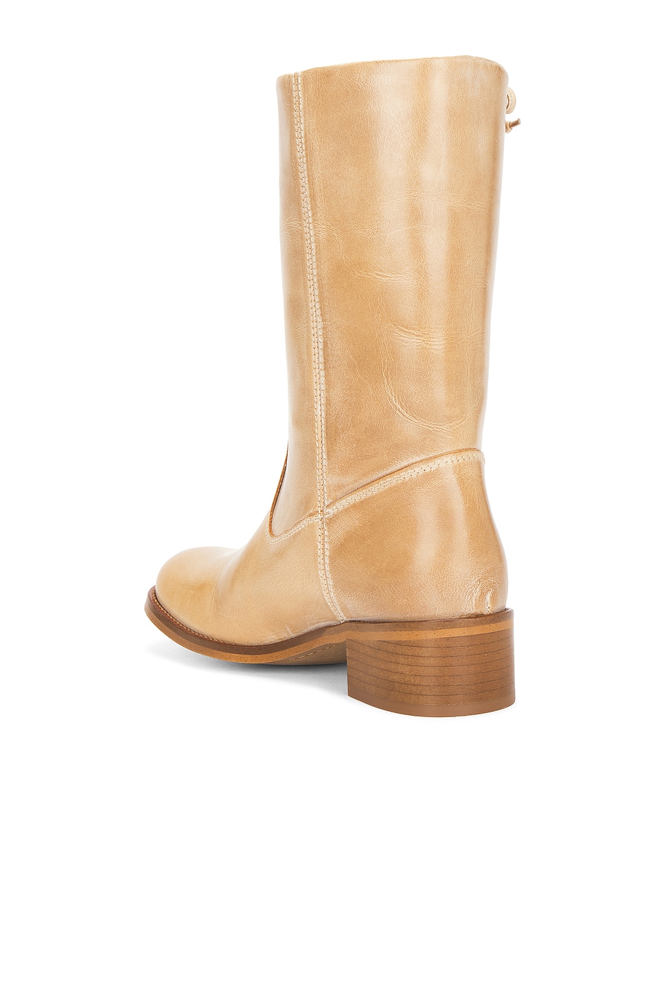 Dico Copenhagen Julia Side Laces Gaucho Boot