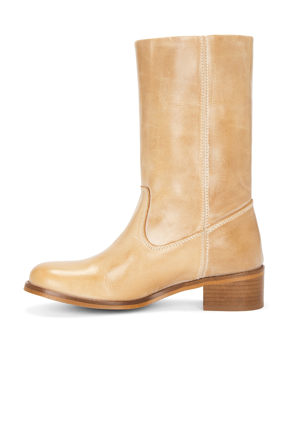 Julia Side Laces Gaucho Boot