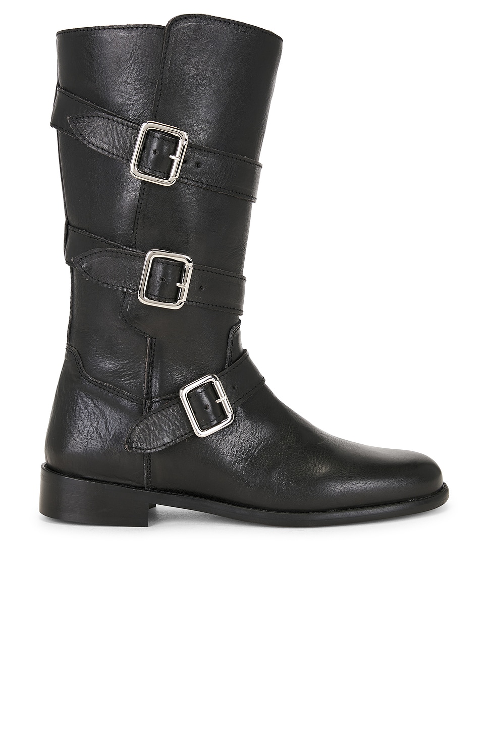 Mia Triple Buckle Boot