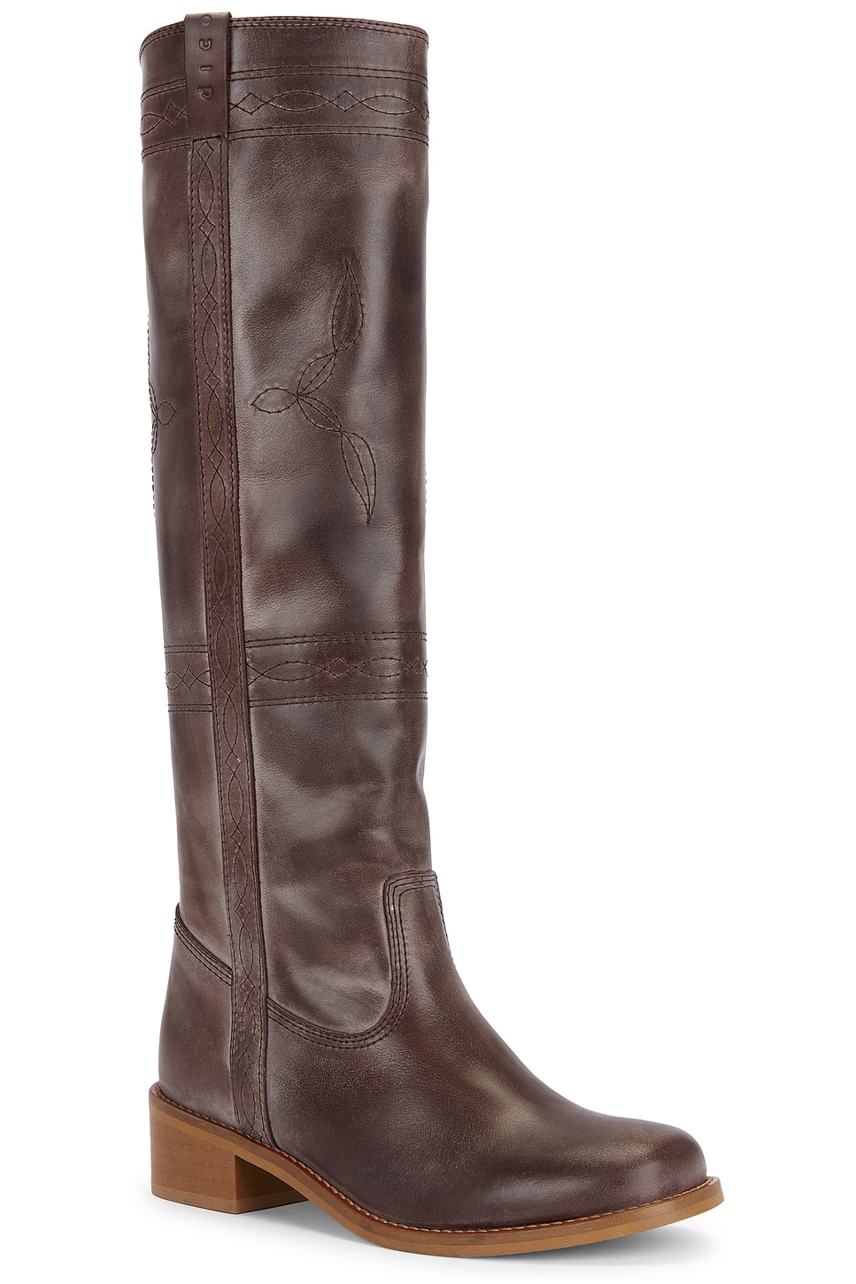 Dico Copenhagen Ann Gaucho With Western Stitching Boot