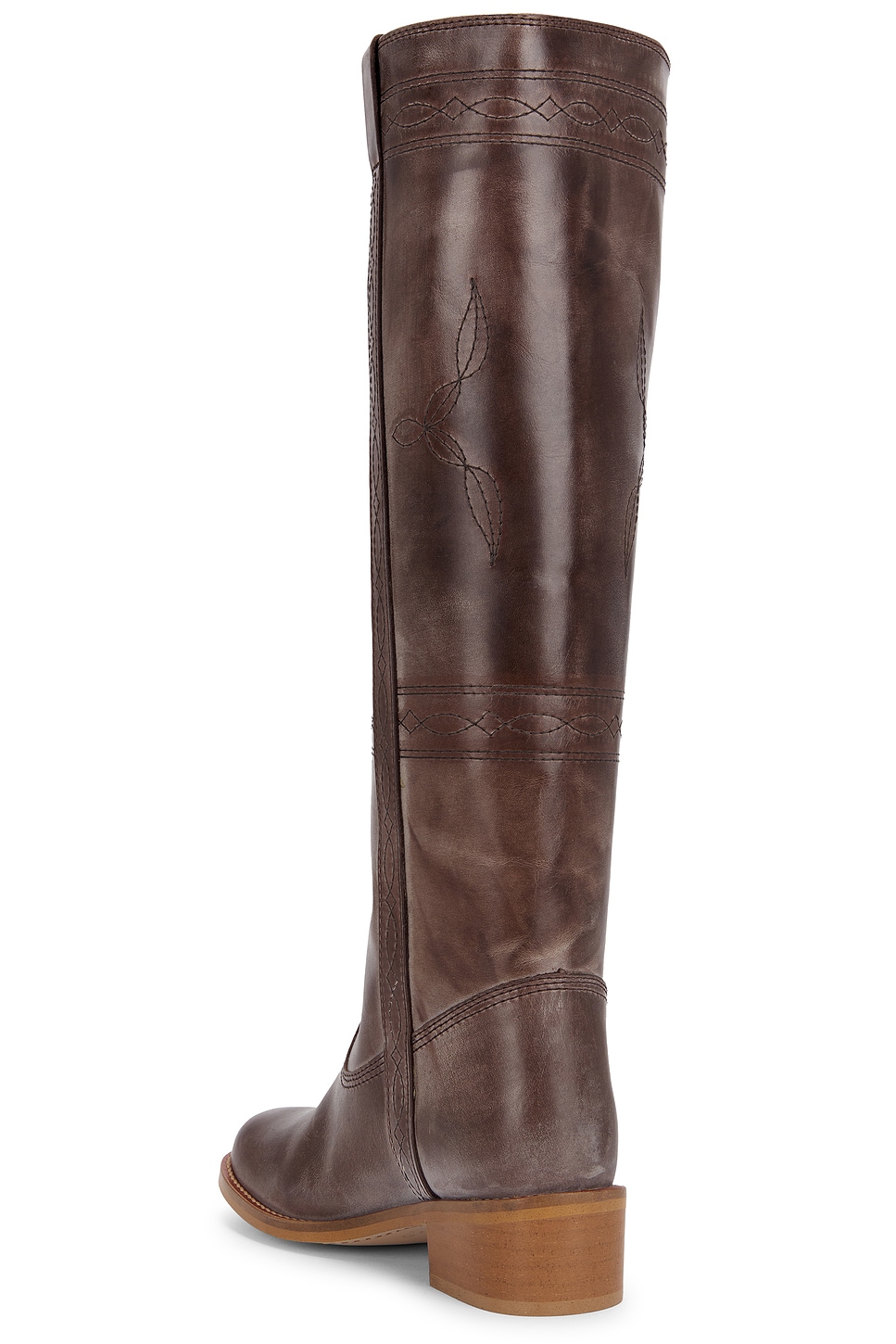 Dico Copenhagen Ann Gaucho With Western Stitching Boot