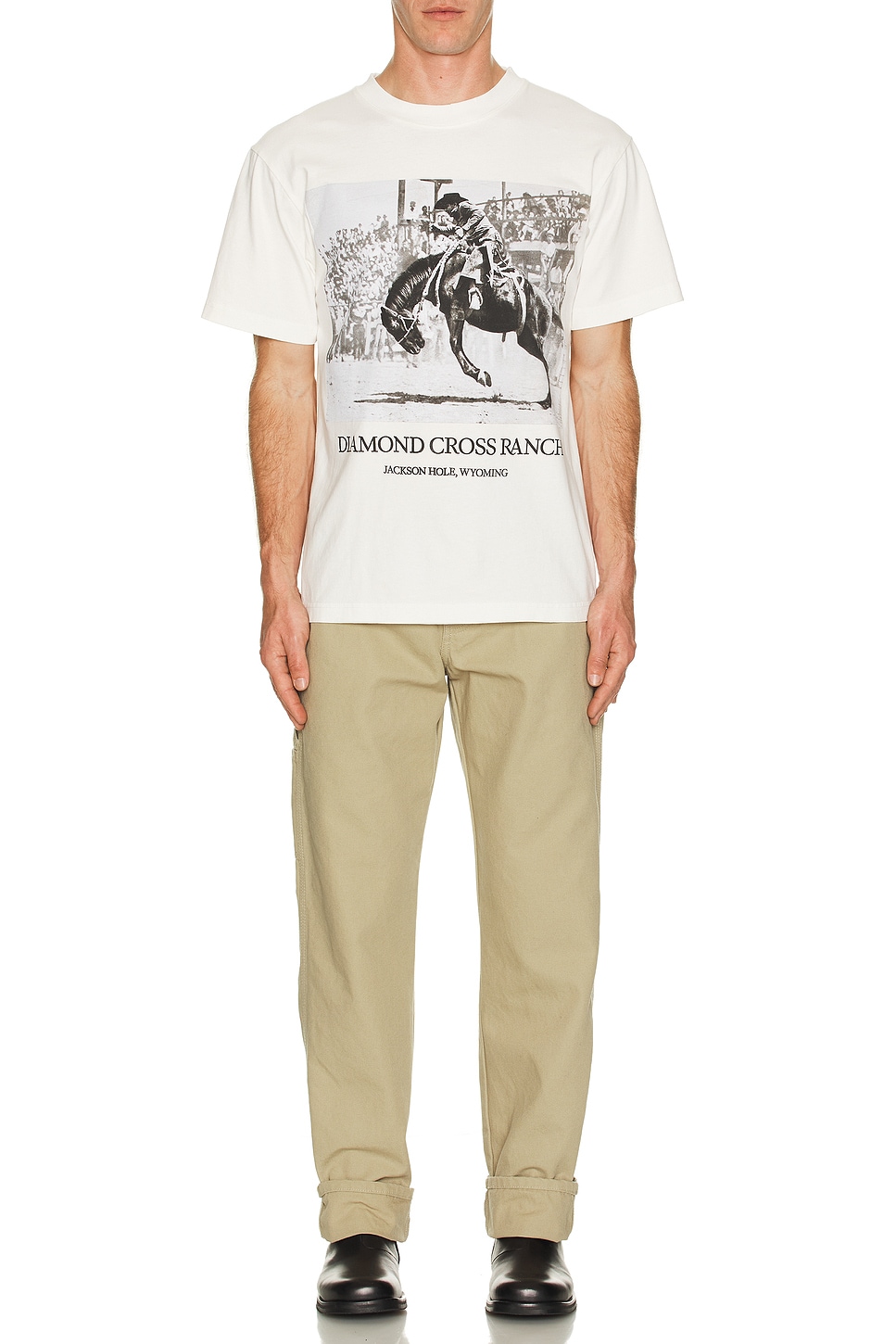 Walter Riding Tee