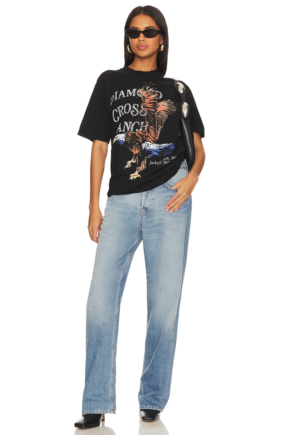 Diamond Cross Ranch Wing Span T-shirt thumbnail