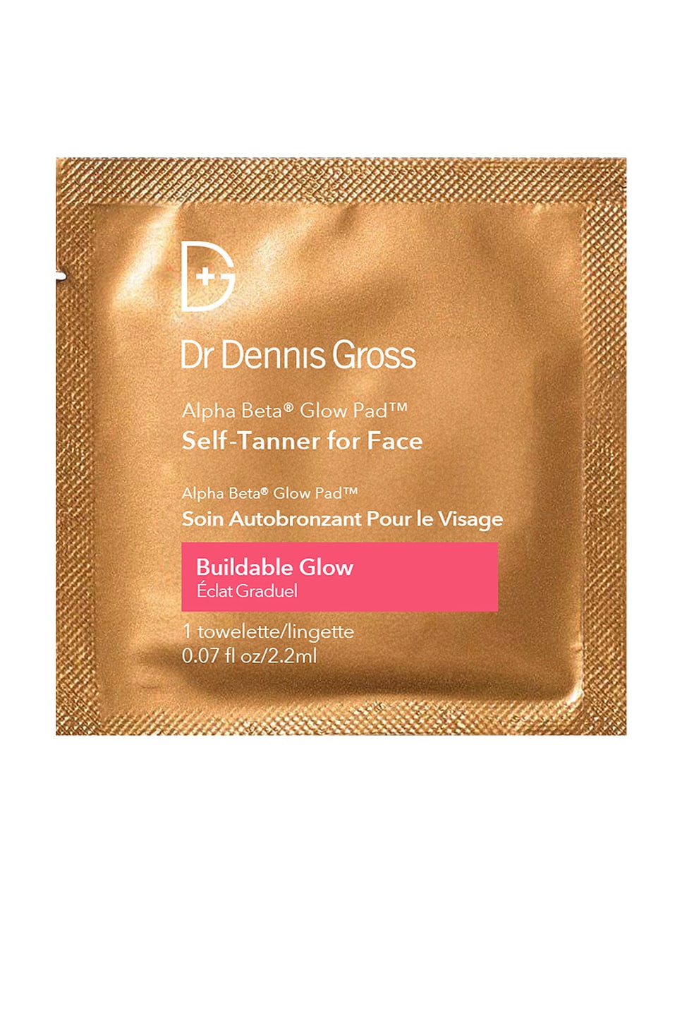 Dr. Dennis Gross Skincare ALPHA BETA INTENSE GLOW PAD SELF-TANNER FOR FACE 알파  베타 인텐스 글로우 패드 셀프 태너 포 페이스 | REVOLVE