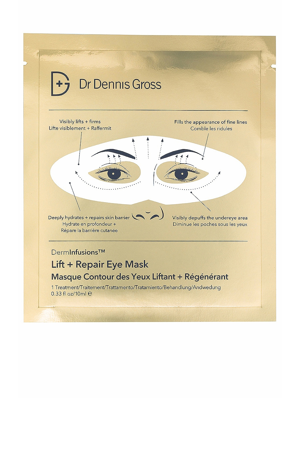 Derminfusions Lift + Repair Eye Mask - thumbnail 2