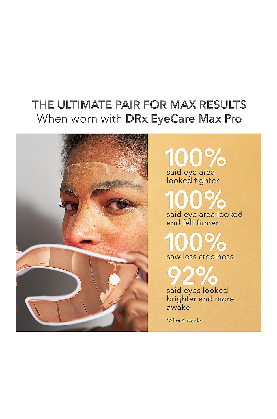 Derminfusions Lift + Repair Eye Mask - thumbnail 3
