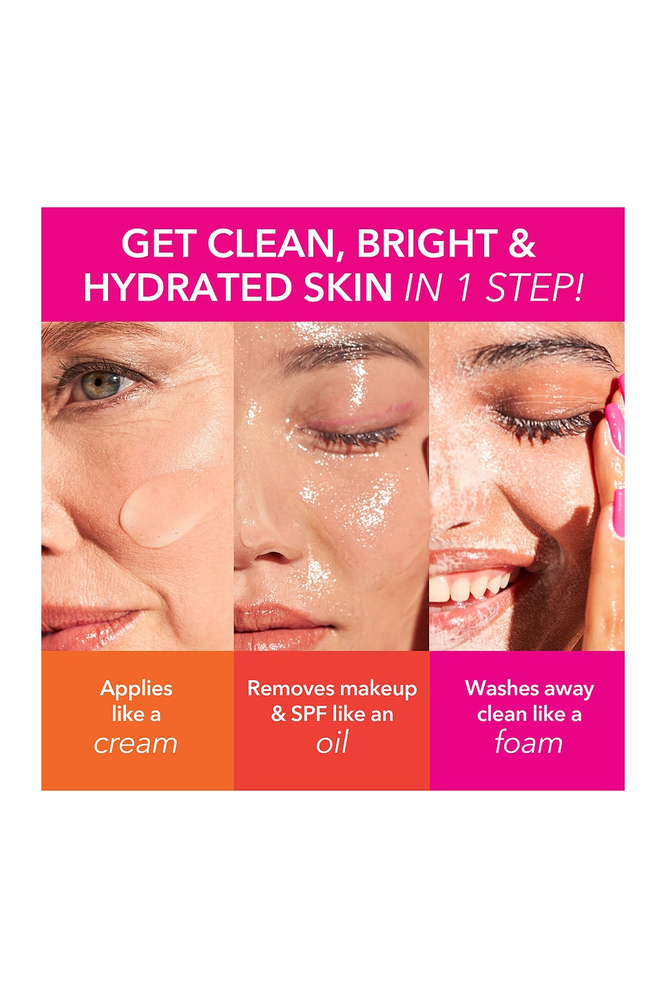 Vitamin C Lactic Creamy Cleansing Oil - thumbnail 3