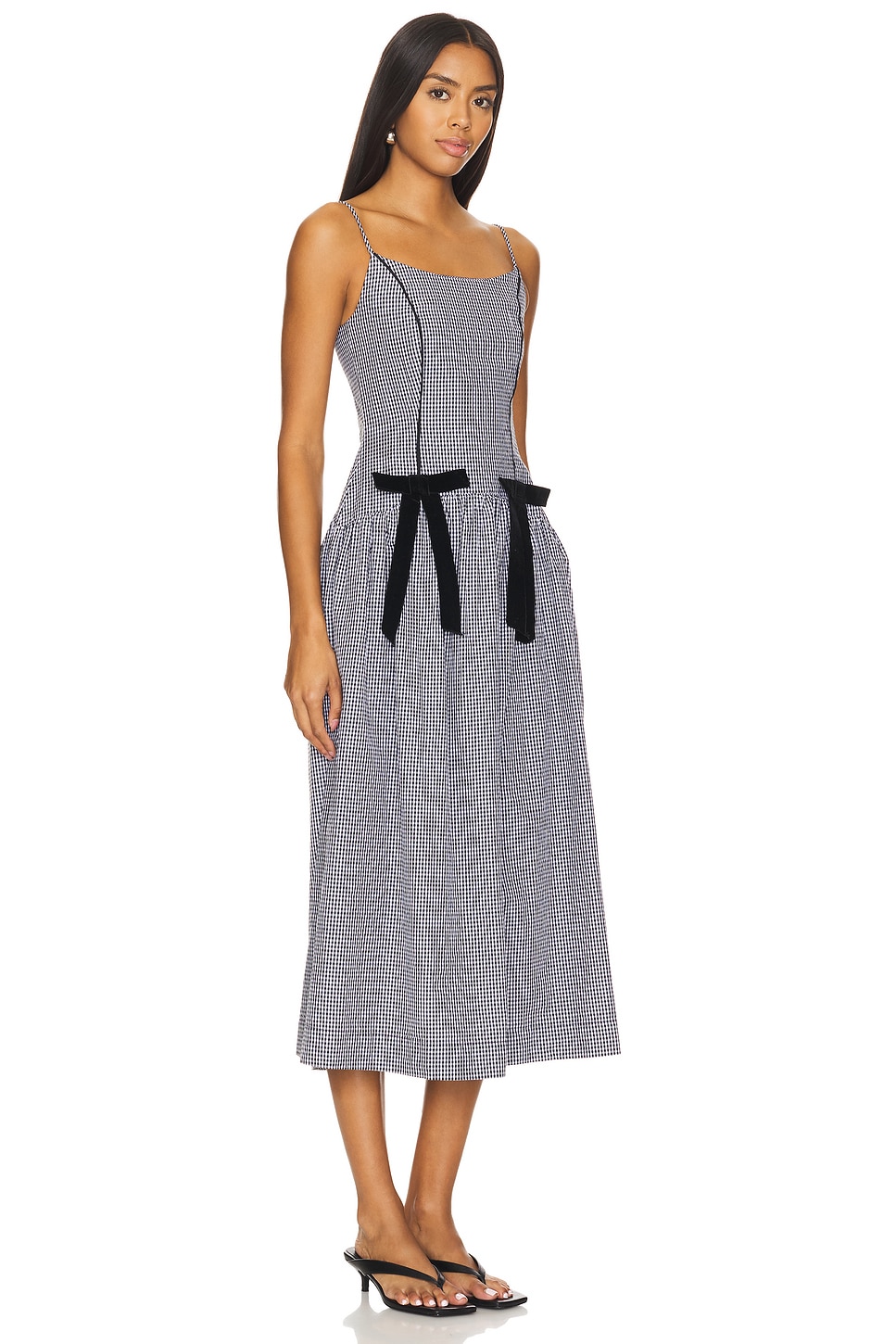 Damson Madder Persephone Midi Dress