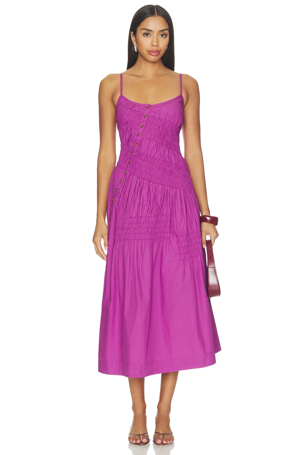 Lyra Midi Dress - thumbnail 2