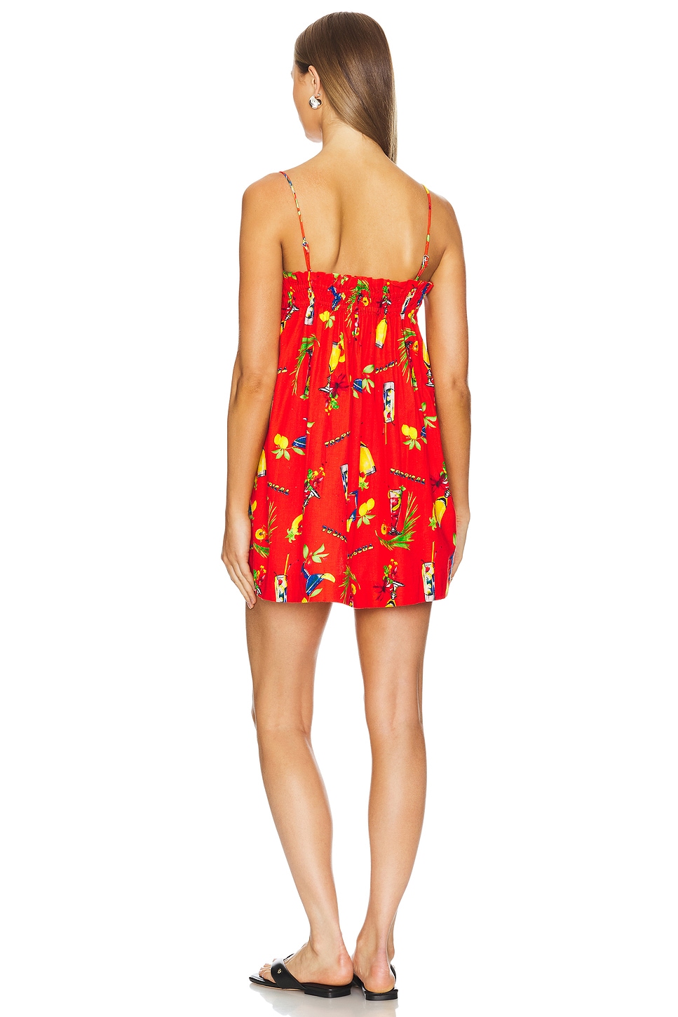 Damson Madder - Lila Mini Dress | Plush